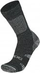 Wapiti Trek S06 Merino Socken (Größe 45 , schwarz)