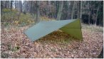 Warmpeace Chapito Tarp (Größe One Size, gruen)