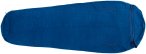 Warmpeace Polartec Micro Mummy Schlafsack (Größe max. 180cm, blau)