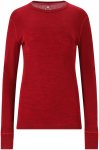 Whistler Damen Cerro Merino Wool Unterwäsche Set (Größe L, rot)