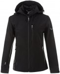 Whistler Damen Rosea Softshell Jacke (Größe 3XL, schwarz)