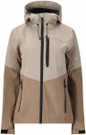 Whistler Damen Rosea V2 Softshell Jacke (Größe XL, beige)