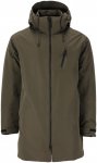 Whistler Herren Bellway Parka (Größe XXL, schwarz)