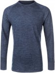 Whistler Herren Bradley Merino Wool Longsleeve (Größe XXL, blau)