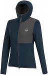 Wild Country Damen Session Pro Hoodie Jacke (Größe L, blau)