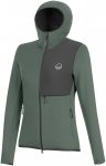 Wild Country Damen Session Pro Hoodie Jacke (Größe XS, gruen)