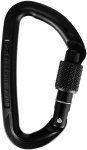 Wild Country Session Screw Karabiner (Größe One Size, schwarz)
