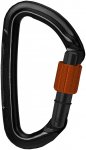 Wild Country Session Screw Karabiner (Größe One Size, schwarz)