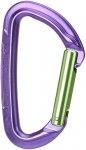 Wild Country Session Straight Karabiner (Größe One Size, purple-green)