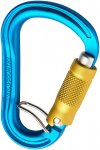 Wild Country Xenon Hms Trilock Belay Karabiner (Größe One Size, blau)