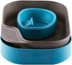 Wildo Camp-A-Box Basic Green Essgeschirr (Größe ONE SIZE, blau)