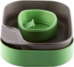 Wildo Camp-A-Box Basic Green Essgeschirr (Größe ONE SIZE, gruen)