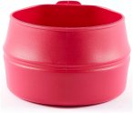Wildo Fold-A-Cup Green Falttasse (Größe ONE SIZE, pink)