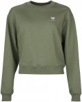 Witeblaze Damen Chanti Crew Pullover (Größe XL, oliv)