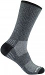 Wrightsock Adventure Crew Socke (Größe 41.5 , schwarz)