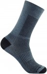 Wrightsock Coolmesh II Crew Socken (Größe 34 , grau)