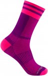 Wrightsock Damen Coolmesh II Crew Socken (Größe 37.5 , pink)
