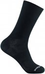 Wrightsock Coolmesh II Crew Socken (Größe 37.5 , schwarz)