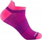 Wrightsock Coolmesh II Low Tab Socke (Größe 34 , pink)