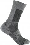 Wrightsock Coolmesh II Merino Crew Socken (Größe 34 , grau)