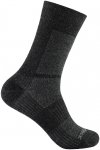 Wrightsock Coolmesh II Merino Crew Socken (Größe 34 , schwarz)