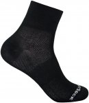 Wrightsock Coolmesh II Quarter Socken (Größe 45.5 , schwarz)