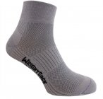 Wrightsock Coolmesh II Quarter Socken (Größe 34 , grau)