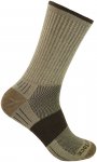 Wrightsock Escape Crew Socke (Größe 34 , oliv)