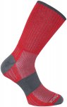 Wrightsock Escape Crew Socke (Größe 37.5 , rot)