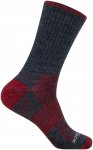 Wrightsock Escape Merino Crew Socken (Größe 41.5 , rot)