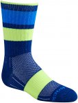 Wrightsock Kinder Escape Socken (Größe 28.5 , blau)