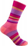 Wrightsock Damen Stride Crew Socken (Größe 34 , pink)