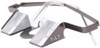 YY Vertical YY classic Sicherungsbrille (Größe One Size, grau)
