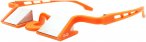 YY Vertical YY Plasfun Evo Sicherungsbrille (Größe One Size, orange)