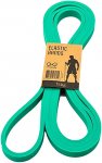 YY Vertical Elastic Fitnessbänder (Größe 15kg, gruen)