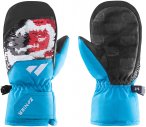 Zanier Gloves Kinder Grumpy STX Handschuhe (Größe XS, blau)