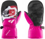 Zanier Gloves Kinder Grumpy STX Handschuhe (Größe XS, rot)