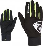 Ziener Dojan Touch Handschuhe (Größe 9, schwarz)