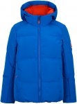 Ziener Kinder Awar-Z Jacke (Größe 104, blau)