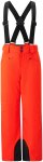 Ziener Kinder Axi-Z Hose (Größe 104, orange)