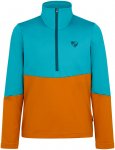 Ziener Kinder Jarps-Z Pullover (Größe 116, tuerkis)
