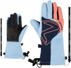 Ziener Kinder Laval Handschuhe (Größe 4, blau)