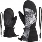 Ziener Kinder Lavalino Handschuhe (Größe 4, schwarz)