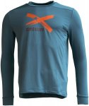 Zimtstern Crewz Longsleeve (Größe XL, blue steel)