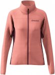 Zimtstern Damen Albiz Fleece Jacke (Größe S, orange)