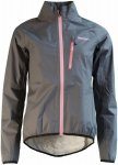 Zimtstern Damen Boltz Packable Rain Jacke (Größe L, grau)