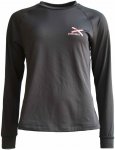 Zimtstern Damen Crewz Longsleeve (Größe XS, schwarz)