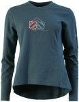 Zimtstern Damen EcoFlowz LS Trikot (Größe XS, blau)