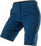 Zimtstern Damen Evo Lightz MTB Hose kurz (Größe S, blau)