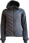 Zimtstern Damen Irbiz Jacke (Größe XS, grau)
